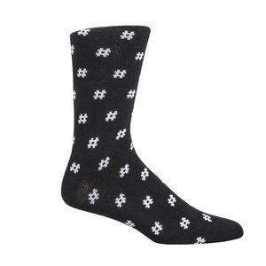 Men's Fancy Socks 80% Cotton Shoe size. 7-12